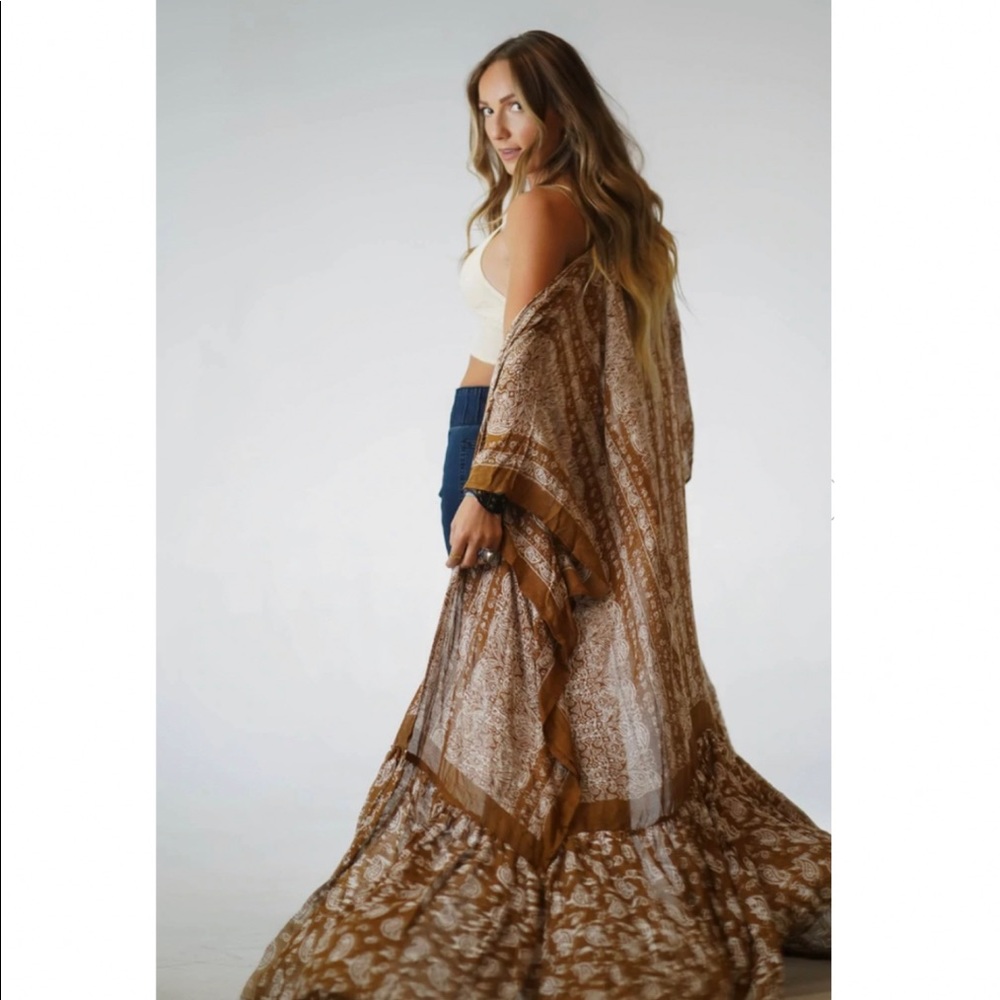 Three Bird Nest Duster Kimono